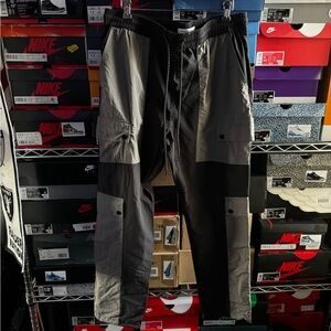 Men's Cargo Pants in Black and Gray
